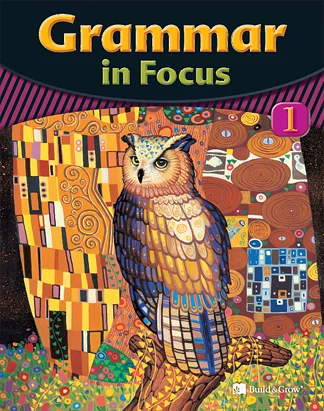 Grammar in Focus 1 2010 교재 표지