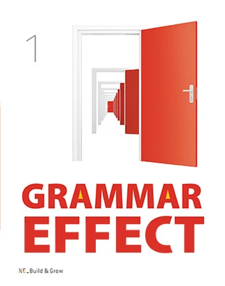 Grammar Effect 1 2014 교재 표지