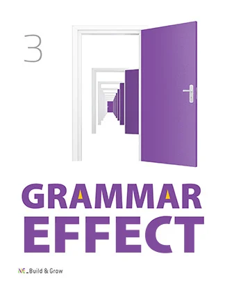 Grammar Effect 3 2014 교재 표지