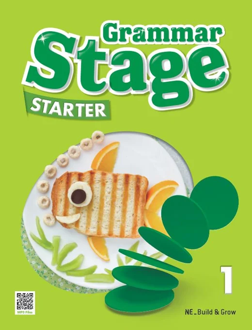 Grammar Stage Starter 1 2021 교재 표지