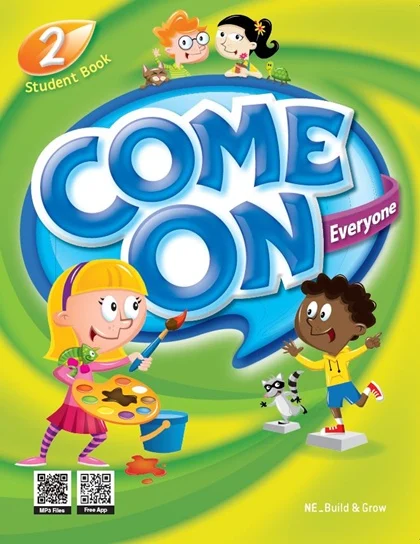 Come On, Everyone 2 2015 교재 표지