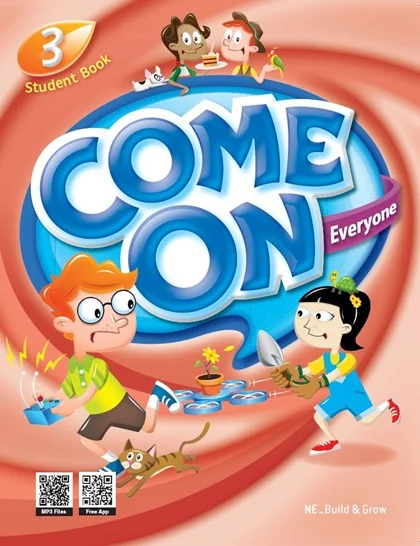 Come On, Everyone 3 2015 교재 표지