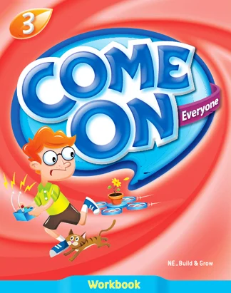 Come On, Everyone 3 Workbook 2015 교재 표지