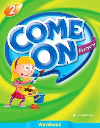 Come On, Everyone 2 Workbook 2015 교재 표지