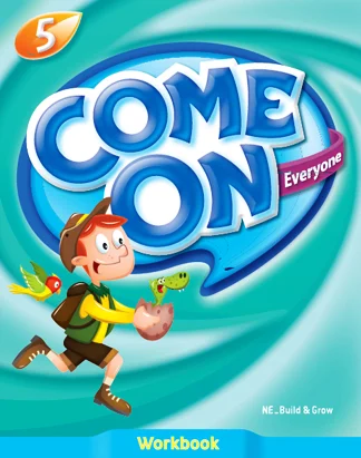 Come On, Everyone 5 Workbook 2015 교재 표지