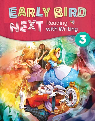 Early Bird Next Reading 3 2013 교재 표지