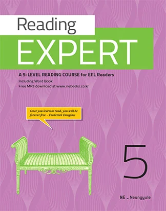 Reading Expert Level 5 (2015) 2015 교재 표지