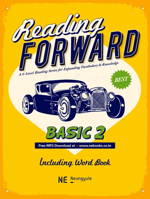 Reading Forward Basic 2 (2015 개정) 2015 교재 표지