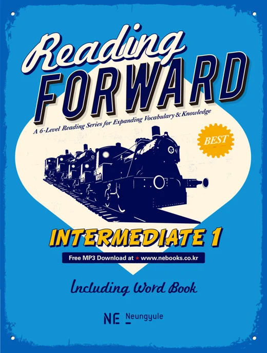 Reading Forward Intermediate 1 (2015 개정) 2015 교재 표지