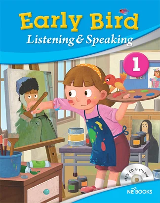Early Bird Listening & Speaking 1 2013 교재 표지