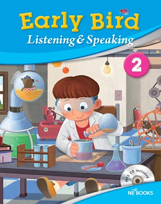 Early Bird Listening & Speaking 2 2013 교재 표지