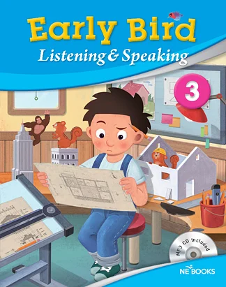 Early Bird Listening & Speaking 3 2013 교재 표지