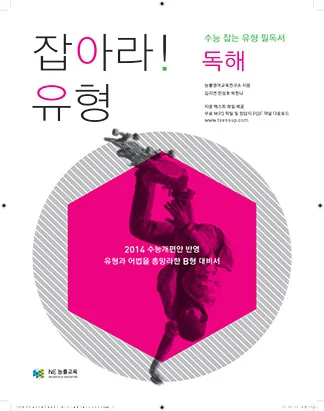 잡아라! 유형 독해(2013) 2013 교재 표지