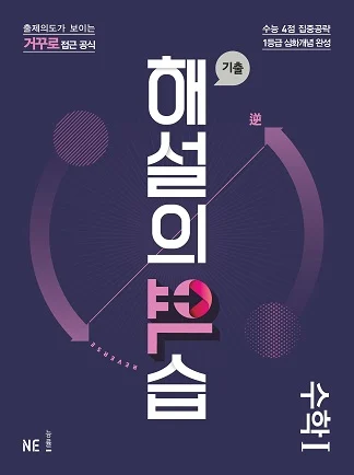 기출 해설의 역습_수학Ⅰ (2021) 2021 교재 표지