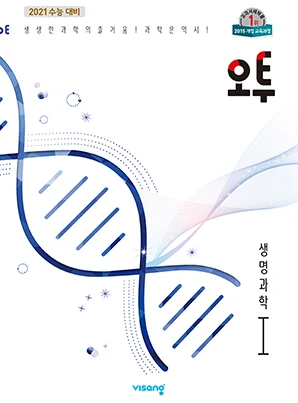(15개정)오투 과학탐구 생명과학Ⅰ(2021개정 수능대비) 2019 교재 표지