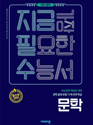 지금필수 국어영역 수능 문학 2019 교재 표지