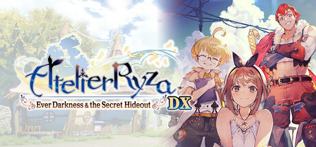 Atelier Ryza: Ever Darkness & the Secret Hideout DX 게임 이미지