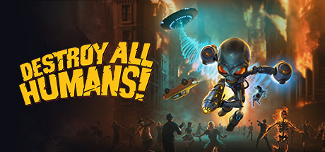 Destroy All Humans! 게임 이미지