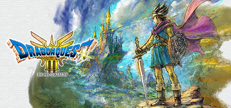 Dragon Quest III HD-2D Remake 게임 이미지