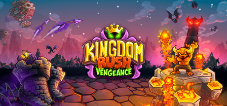 Kingdom Rush Vengeance – Tower Defense 게임 이미지