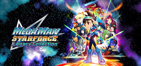 Mega Man Star Force Legacy Collection 게임 이미지
