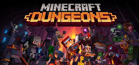 Minecraft Dungeons 게임 이미지