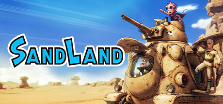 SAND LAND 게임 이미지
