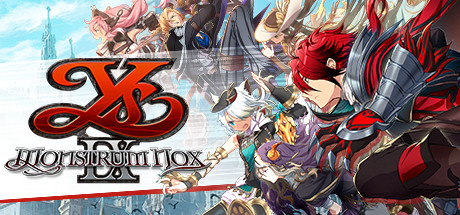Ys IX: Monstrum Nox 게임 이미지