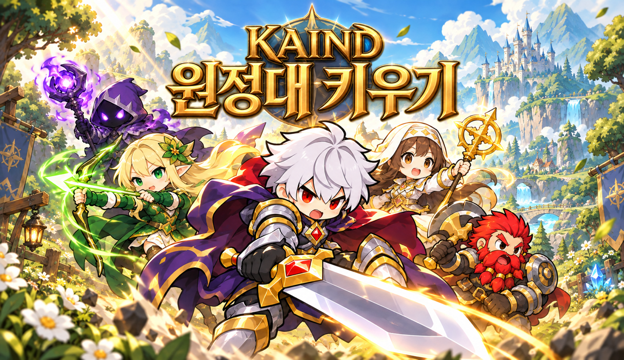 원정대 키우기