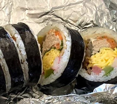 현대농장김밥 업체 이미지