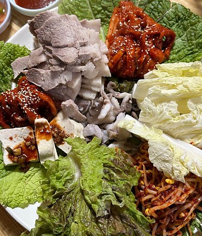 장군보쌈 업체 이미지