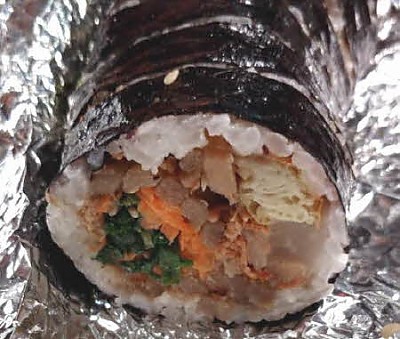유부 김밥 업체 이미지