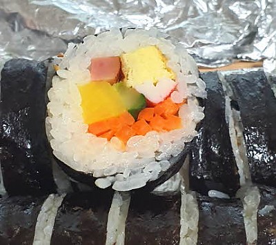 가정식 김밥 업체 이미지