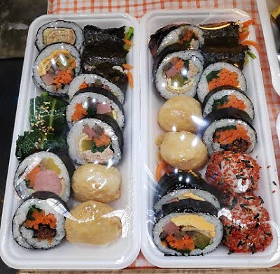 명동김밥 업체 이미지