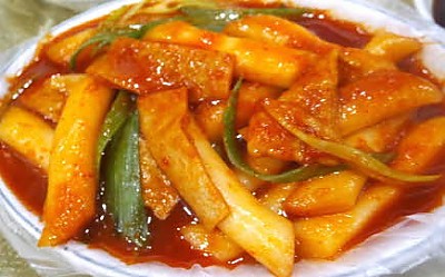 과일떡볶이 업체 이미지