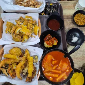 짱떡볶이햄버거 업체 이미지