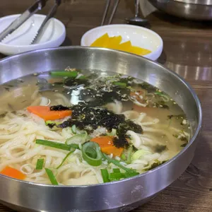 현대칼국수 업체 이미지