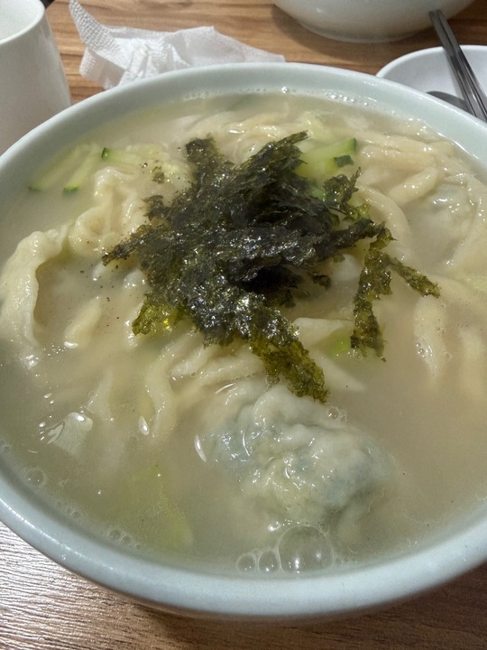 엄지손칼국수 업체 이미지