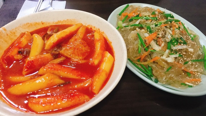 노룬산 분식 업체 이미지