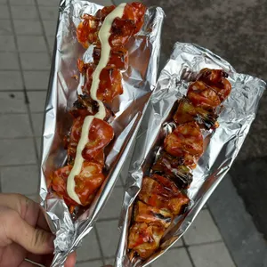 정스닭꼬치 업체 이미지