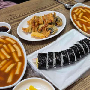 마늘떡볶이 업체 이미지
