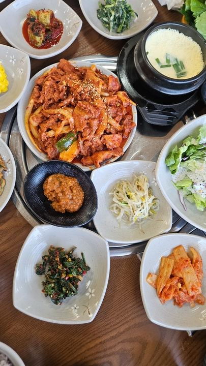 고목정쌈밥 본점 업체 관련 사진