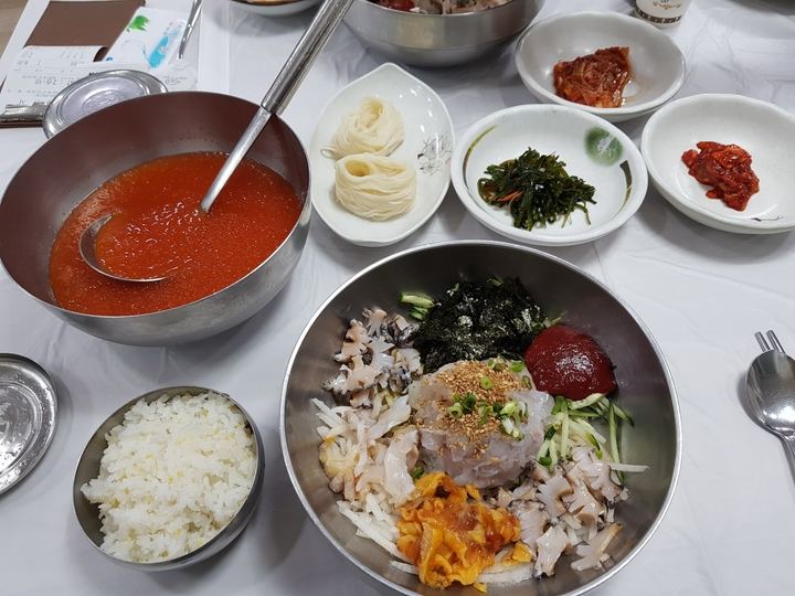 마라도 회식당 업체 관련 사진