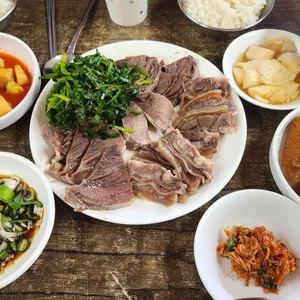 60년전통예산장터국밥 업체 관련 사진