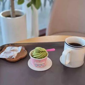 꽃돌 카페 업체 관련 사진