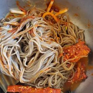 산아래메밀집 업체 관련 사진