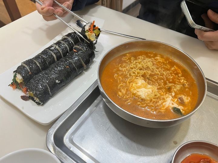 예찬김밥 업체 관련 사진