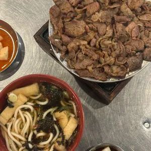원조 북성로 우동불고기 업체 관련 사진