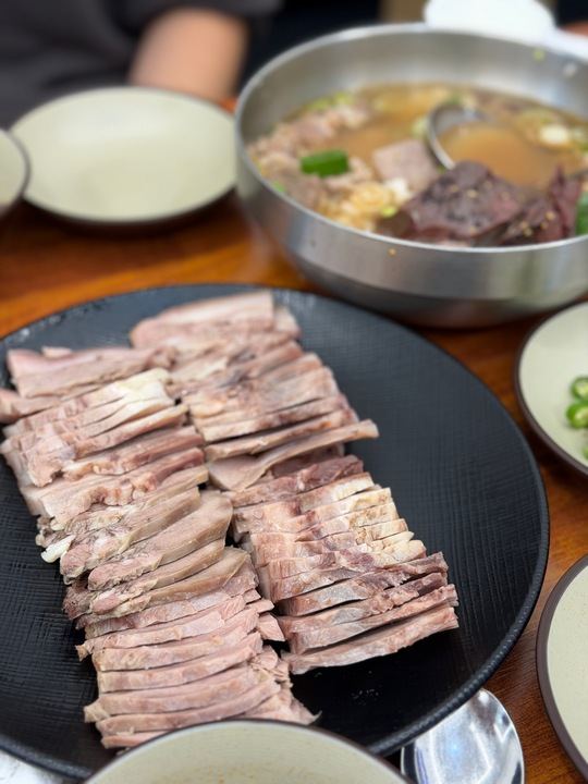 송정리 시장국밥 업체 관련 사진