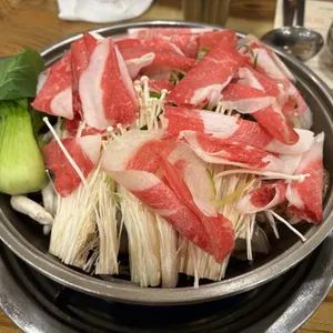 청학동 버섯전골 업체 관련 사진
